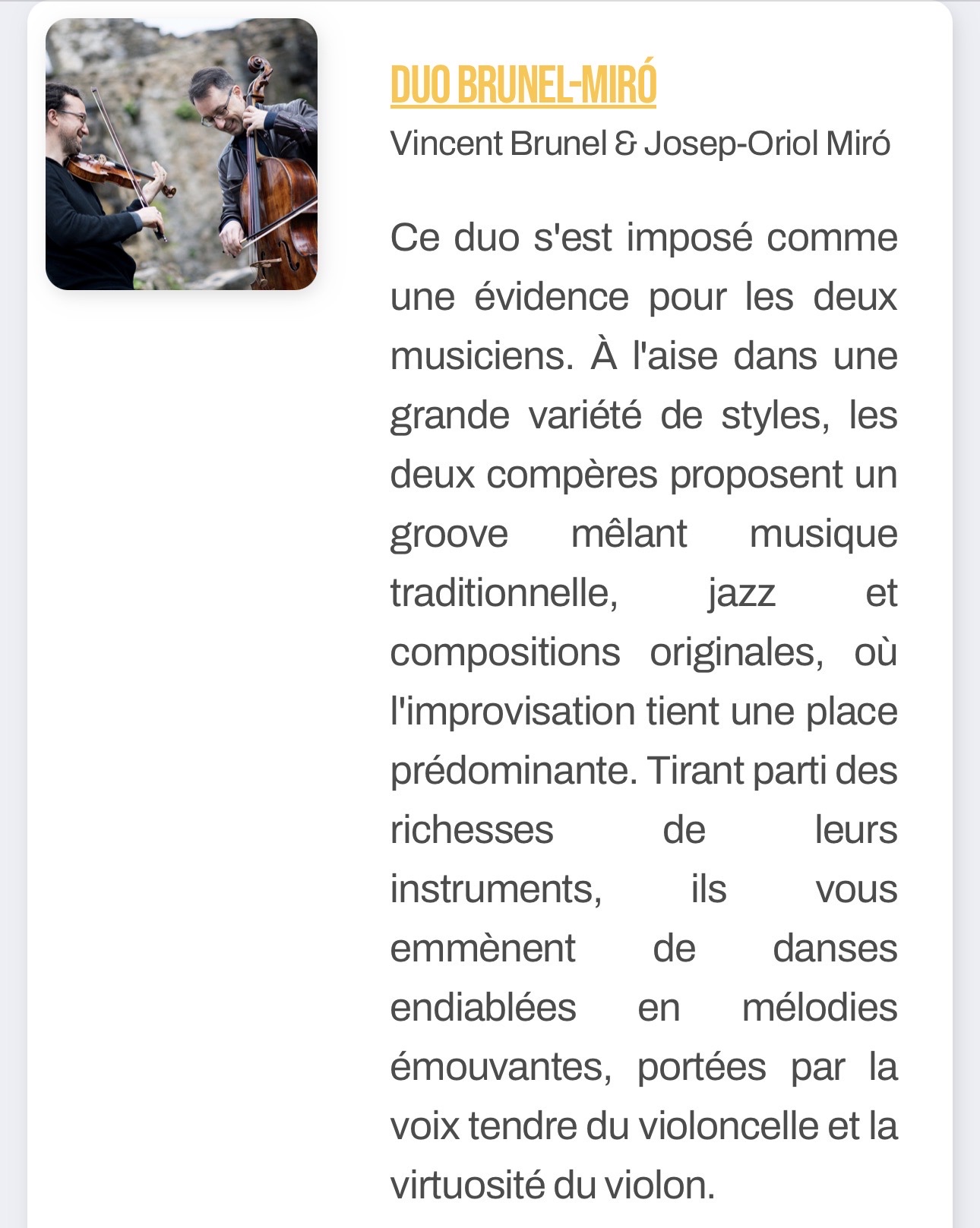 Demenge 19 d’avril 2026 – 5