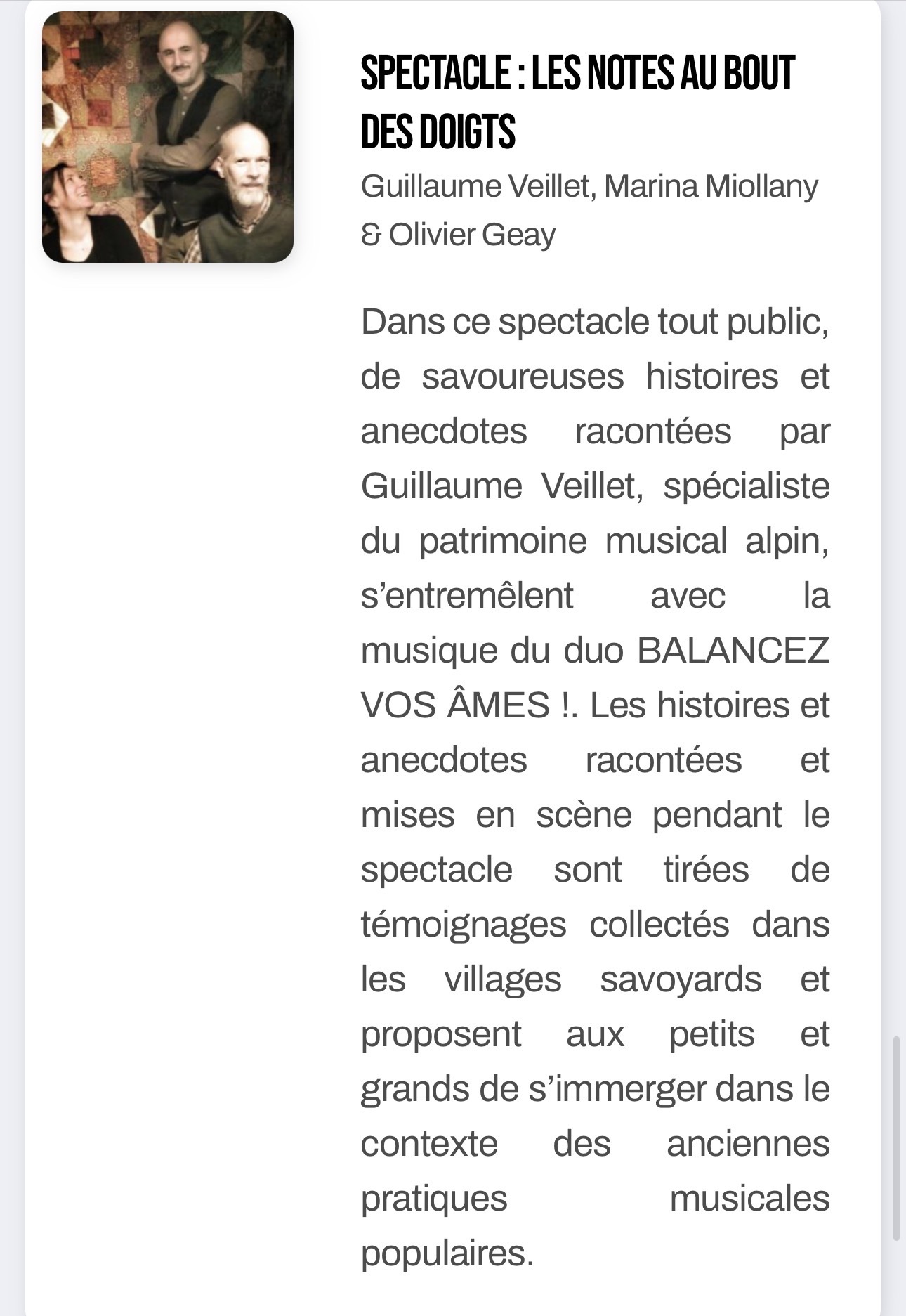 Demenge 19 d’avril 2026 – 2